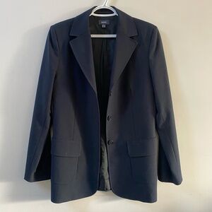 Mexx Women's black fitted blazer Size 8